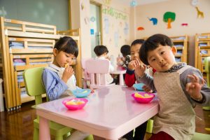 preparing for kindergarten