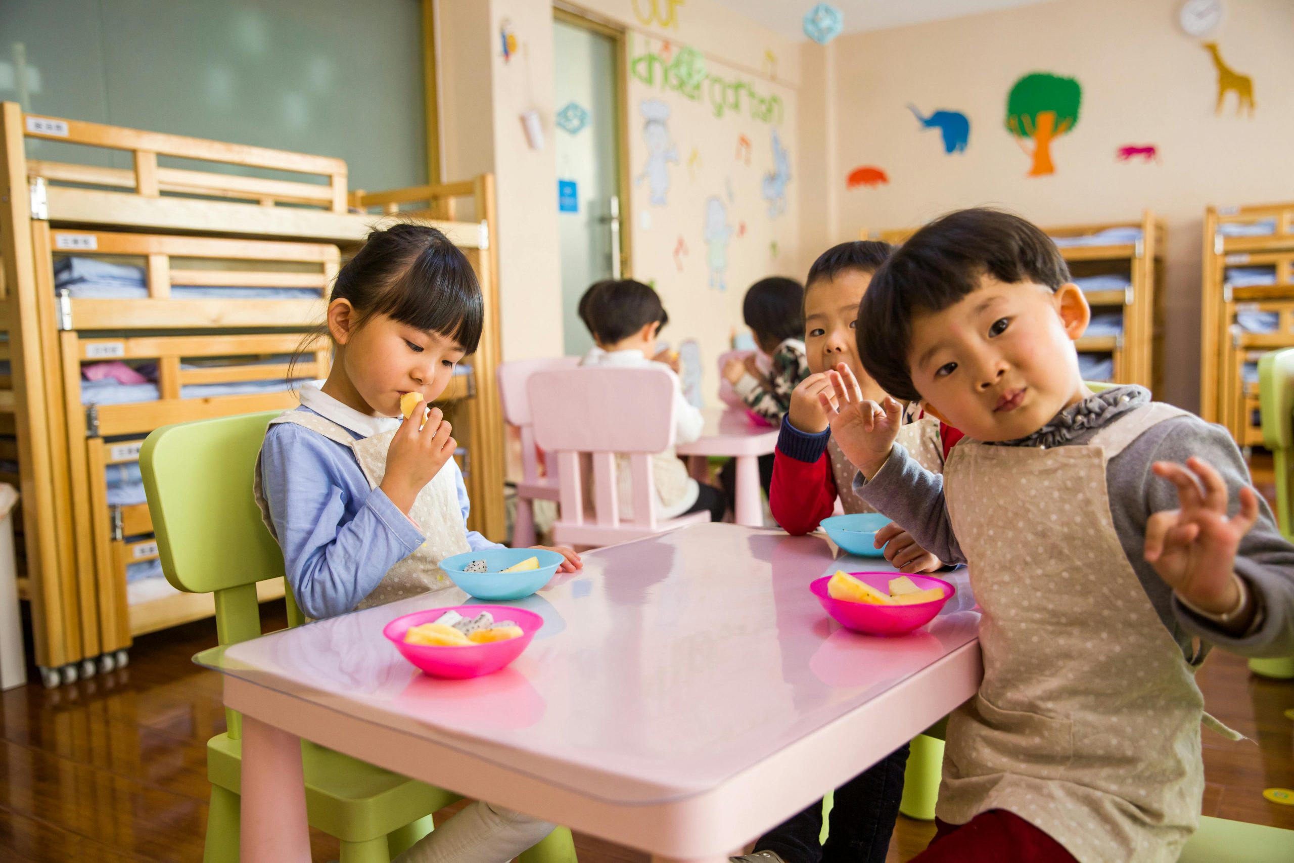 preparing for kindergarten